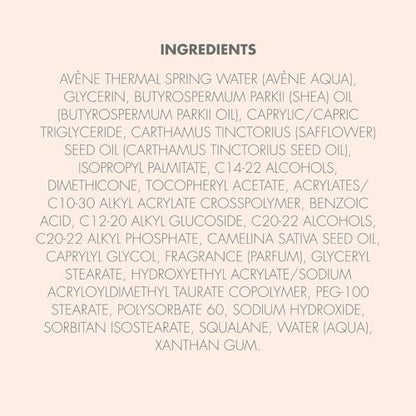 Avène Moisturizing Melt-in Balm – Shea Oil Body Butter, Non-Greasy, Quick Absorbing, 8.4 oz Avelisse