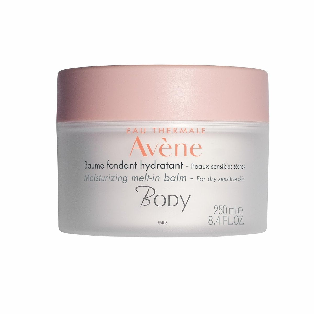 Avène Moisturizing Melt-in Balm – Shea Oil Body Butter, Non-Greasy, Quick Absorbing, 8.4 oz Avelisse