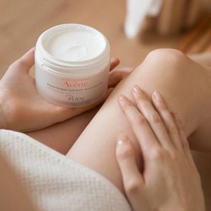 Avène Moisturizing Melt-in Balm – Shea Oil Body Butter, Non-Greasy, Quick Absorbing, 8.4 oz Avelisse