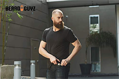 Beard Guyz Style Stick with Grotein – 1 oz Mustache Wax for Hold & Conditioning
