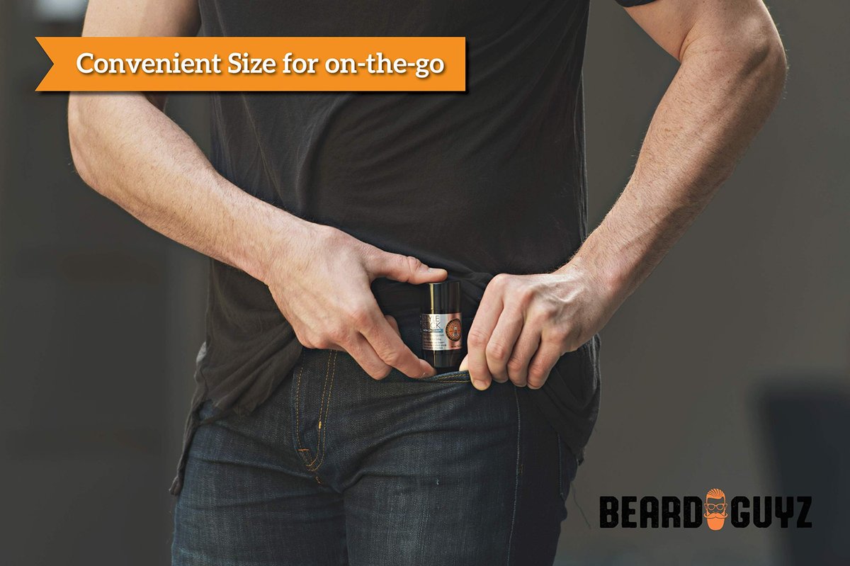 Beard Guyz Style Stick with Grotein – 1 oz Mustache Wax for Hold & Conditioning - görsel 7