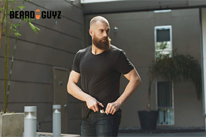 Beard Guyz Style Stick with Grotein – 1 oz Mustache Wax for Hold & Conditioning