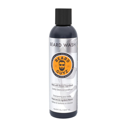 Beard Guyz Beard Wash – Daily Beard Cleanser & Shampoo – Gentle Facial Hair Wash with Argan Oil & Botanic Extracts – Refreshing Citrus Beard Cleanser for Men’s Grooming, 8 oz