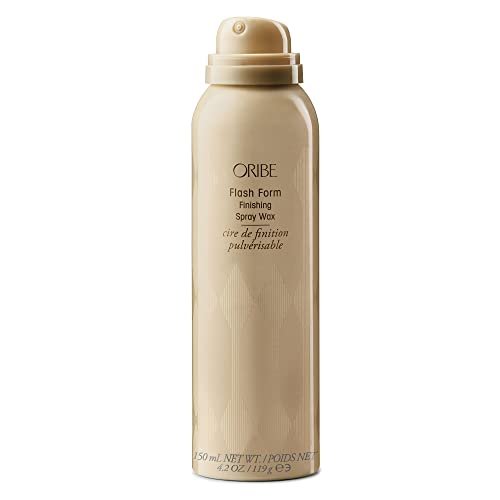 Oribe Flash Form Finishing Spray Wax - 4.2 oz | Flexible Hold & Shine Avelisse