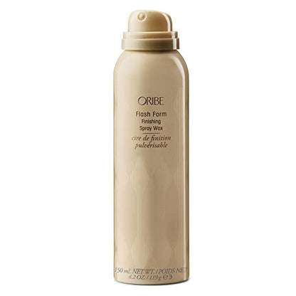 Oribe Flash Form Finishing Spray Wax - 4.2 oz | Flexible Hold & Shine Avelisse