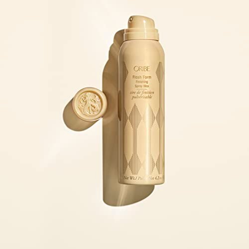 Oribe Flash Form Finishing Spray Wax - 4.2 oz | Flexible Hold & Shine Avelisse