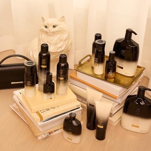 Oribe Mystify Restyling Spray - Lightweight Heat Protection Mist, Revives & Strengthens Hair, 1.7 oz Avelisse
