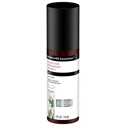 ApotheCARE Essentials The Mender Hair Repair Oil, Coconut Milk & White Jasmine, Vitamin E, 4 oz - görsel 5