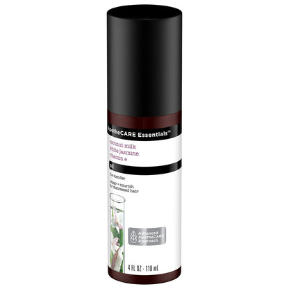 ApotheCARE Essentials The Mender Hair Repair Oil, Coconut Milk & White Jasmine, Vitamin E, 4 oz