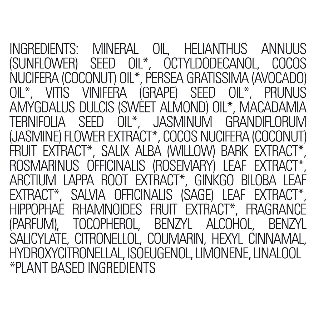 ApotheCARE Essentials The Mender Hair Repair Oil, Coconut Milk & White Jasmine, Vitamin E, 4 oz - görsel 12