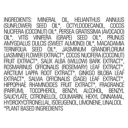 ApotheCARE Essentials The Mender Hair Repair Oil, Coconut Milk & White Jasmine, Vitamin E, 4 oz