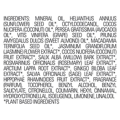 ApotheCARE Essentials The Mender Hair Repair Oil, Coconut Milk & White Jasmine, Vitamin E, 4 oz