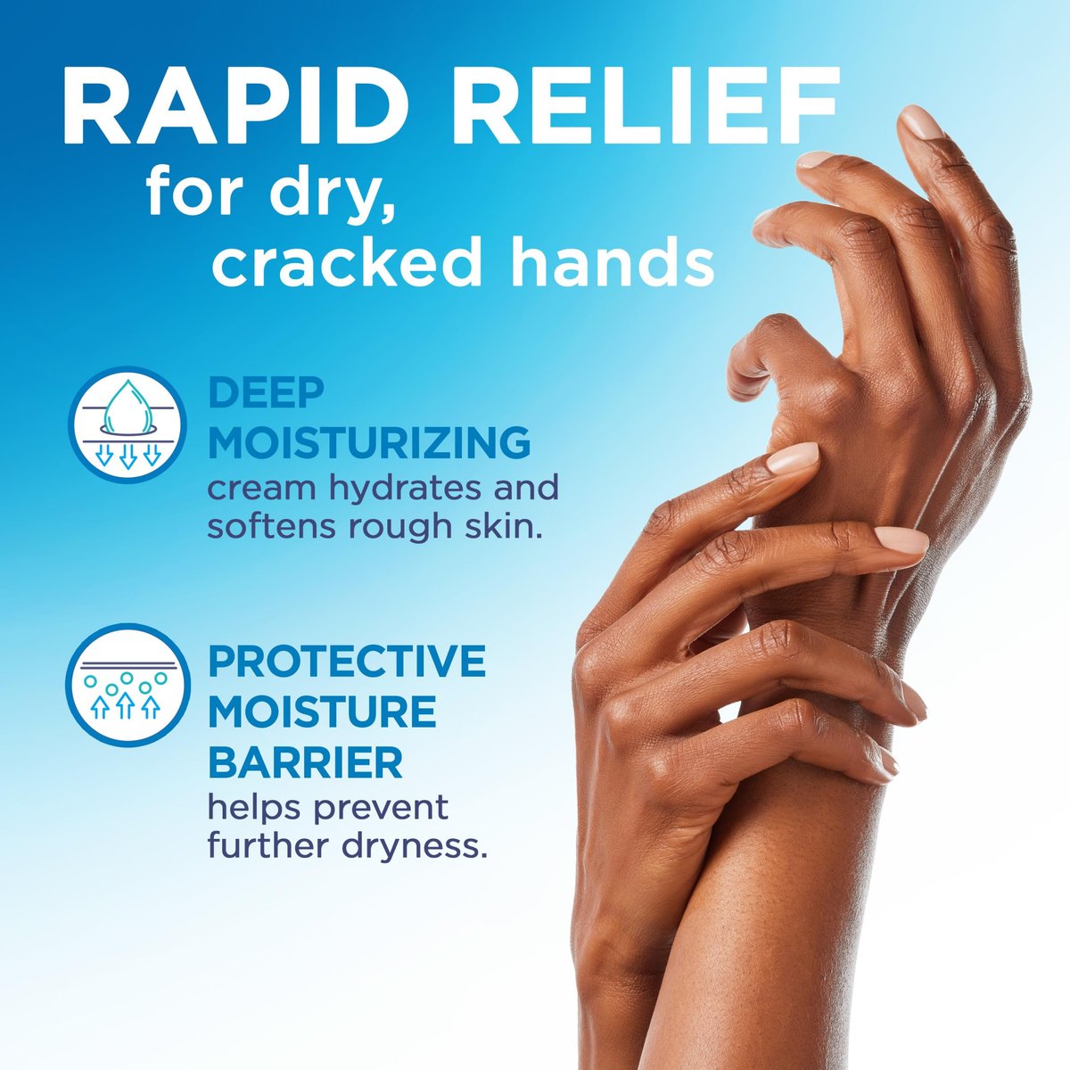 Flexitol Hand Balm Two Pack - Intensive Relief Cream for Dry, Cracked Hands, Non-Greasy Hydration, 2 oz Tubes Avelisse
