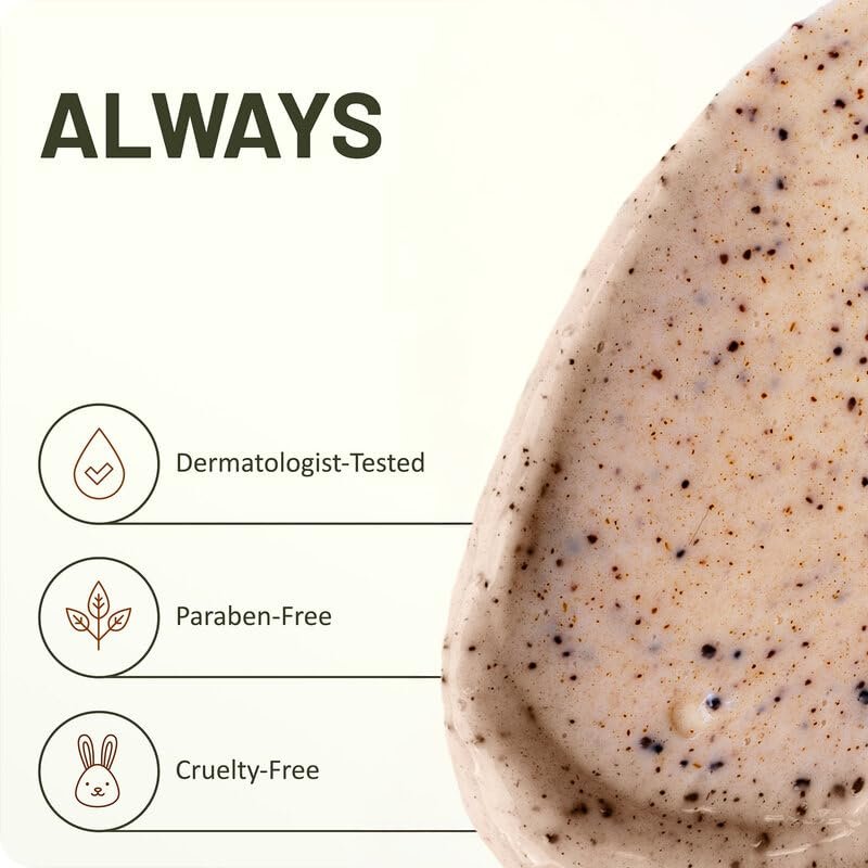 St. Ives Energizing Coconut & Coffee Facial Scrub 2-Pack - Deep Exfoliant for Fresh, Glowing Skin, 6 oz Each Avelisse