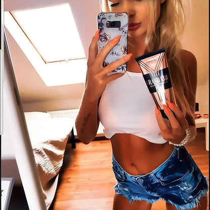 Onyx Grand Cru Tanning Lotion - Fast Absorbing Indoor Tanning Bed Lotion Accelerator with Hydrating Gel Formula and No Bronzer | Streak-Free Indoor and Outdoor Tan for Men & Women | 6.76 fl oz