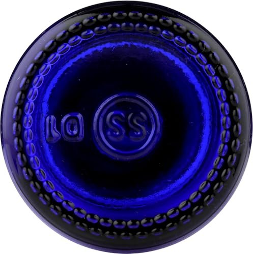 Whole Foods Market Blue Glass Bottle with Dropper Cap - 1 Fl Oz - görsel 16