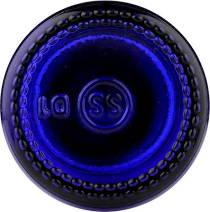 Whole Foods Market Blue Glass Bottle with Dropper Cap - 1 Fl Oz
