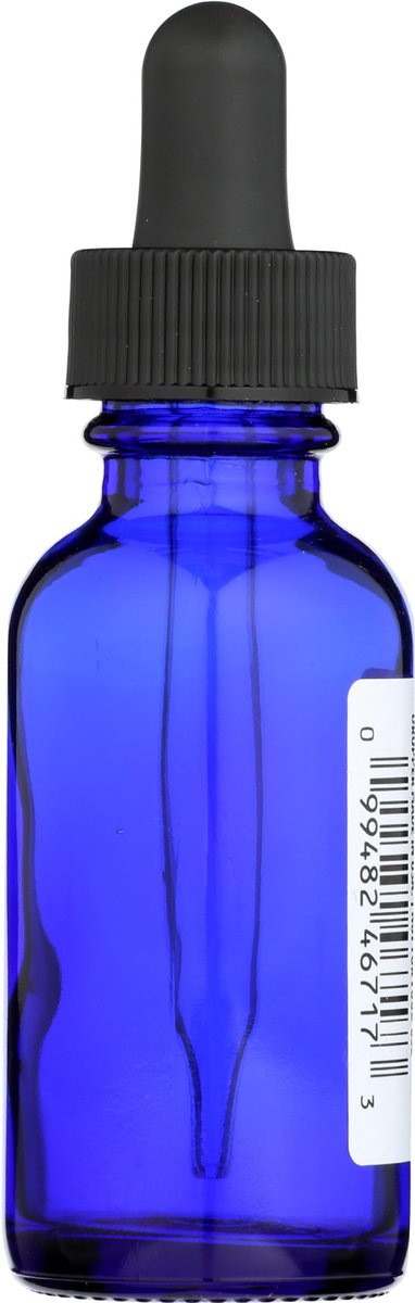 Whole Foods Market Blue Glass Bottle with Dropper Cap - 1 Fl Oz - görsel 11