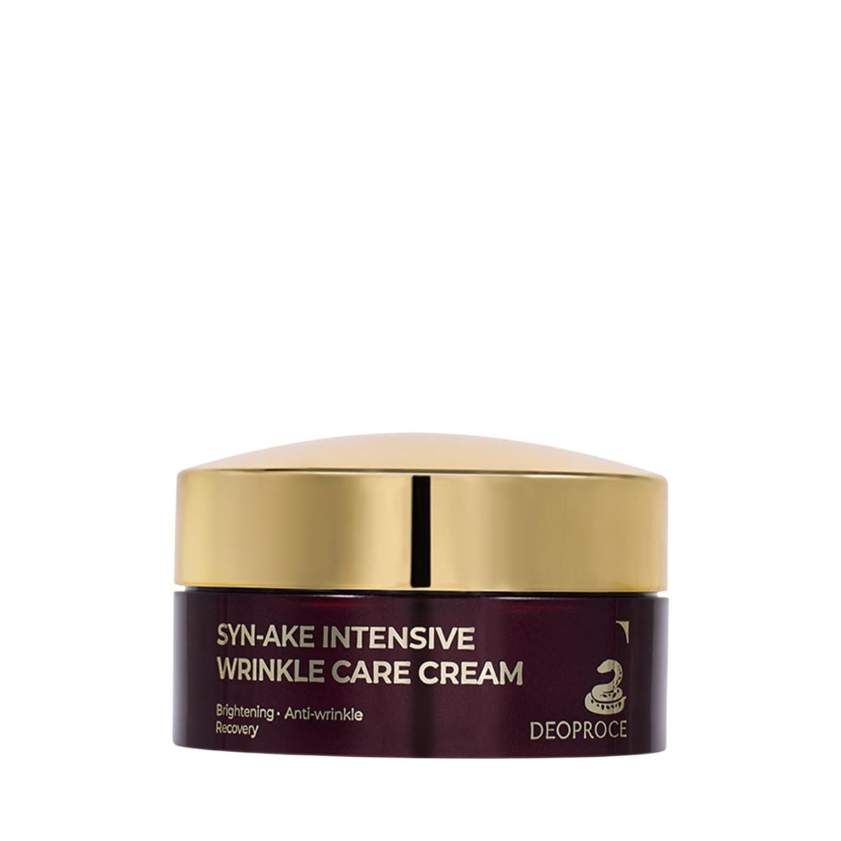 Deoproce SYN-AKE Intensive Wrinkle Care Cream 100g – Brightening & Smoothing Facial Moisturizer with Peptide, Niacinamide & Adenosine – Hydrating Korean Skin Care – Made in Korea Avelisse