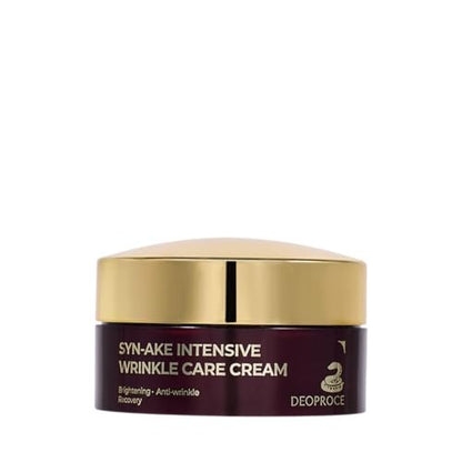 Deoproce SYN-AKE Intensive Wrinkle Care Cream 100g – Brightening & Smoothing Facial Moisturizer with Peptide, Niacinamide & Adenosine – Hydrating Korean Skin Care – Made in Korea Avelisse