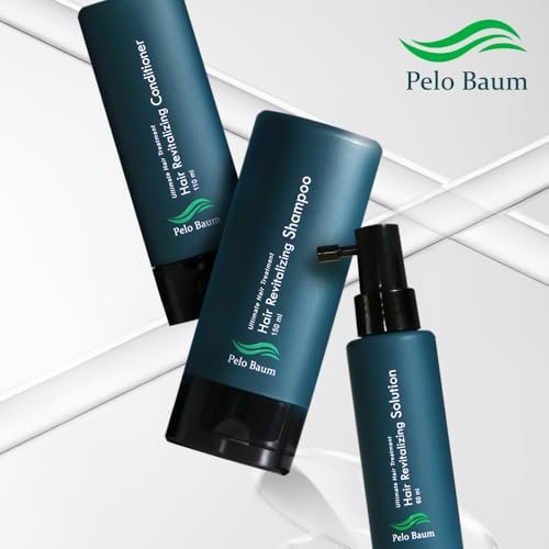 Pelo Baum Hair Revitalizing Conditioner with Peptides & Biotin for Thicker, Fuller Looking Hair – Nourishing Scalp & Hair Care for Men & Women, 3.71 Fl Oz - görsel 6