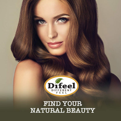 Difeel Mega Care Castor Oil 2.5 oz – Natural Hair Growth Oil for Thicker, Fuller Hair