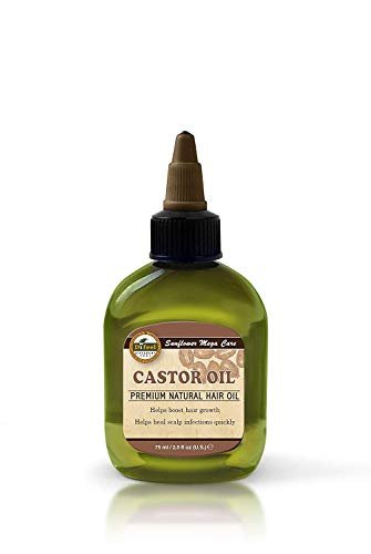 Difeel Mega Care Castor Oil 2.5 oz – Natural Hair Growth Oil for Thicker, Fuller Hair - görsel 2