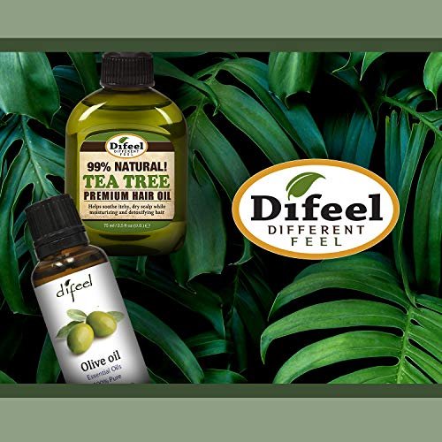 Difeel Mega Care Castor Oil 2.5 oz – Natural Hair Growth Oil for Thicker, Fuller Hair - görsel 6