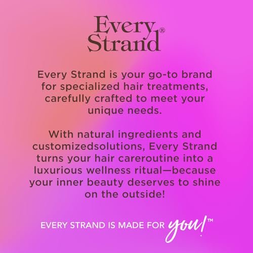 Every Strand Keratin Hair Masque - 15 oz Deep Conditioning Treatment for Dry, Damaged, and Curly Hair - görsel 14