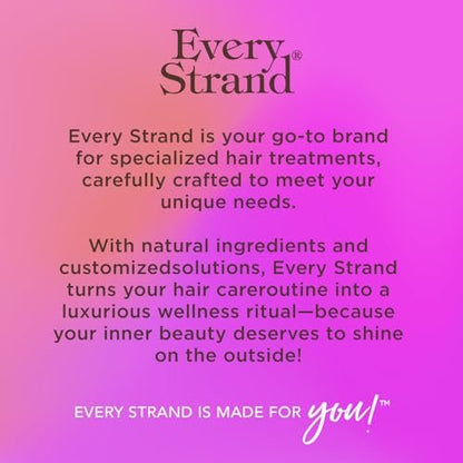 Every Strand Keratin Hair Masque - 15 oz Deep Conditioning Treatment for Dry, Damaged, and Curly Hair