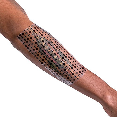 Recovery Aftercare Derm Shield Tattoo Cover Up Patch - Latex-Free & Waterproof Tattoo Aftercare Bandage - Transparent Matte Film - Breathable & Flexible - Promotes Healing & Skin Renewal (7.9" x 8 yd) Avelisse