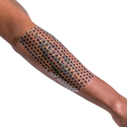Recovery Aftercare Derm Shield Tattoo Cover Up Patch - Latex-Free & Waterproof Tattoo Aftercare Bandage - Transparent Matte Film - Breathable & Flexible - Promotes Healing & Skin Renewal (7.9" x 8 yd) Avelisse