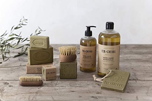 Fer à Cheval Savon De Marseille Liquid Soap - Organic Olive Oil Hand Wash, 500 ml / 16.9 fl oz - görsel 7