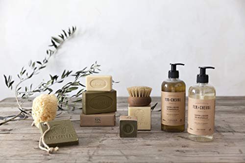 Fer à Cheval Savon De Marseille Liquid Soap - Organic Olive Oil Hand Wash, 500 ml / 16.9 fl oz - görsel 9