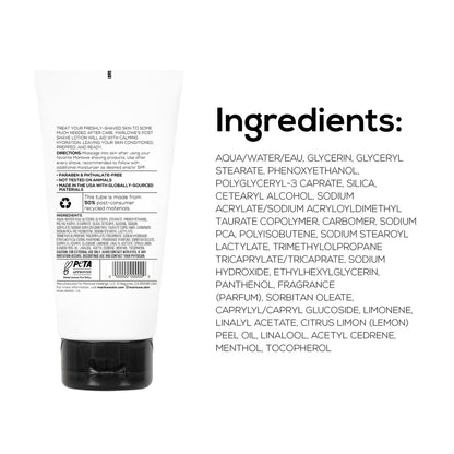 MARLOWE. No. 144 Post Shave Lotion 6 oz – Conditioning Aftershave with Green Tea, Deep Sea Algae, Willow Bark & Passion Flower Extract, Hydrates, Calms & Nourishes Skin, Aloe Citron Scent Avelisse