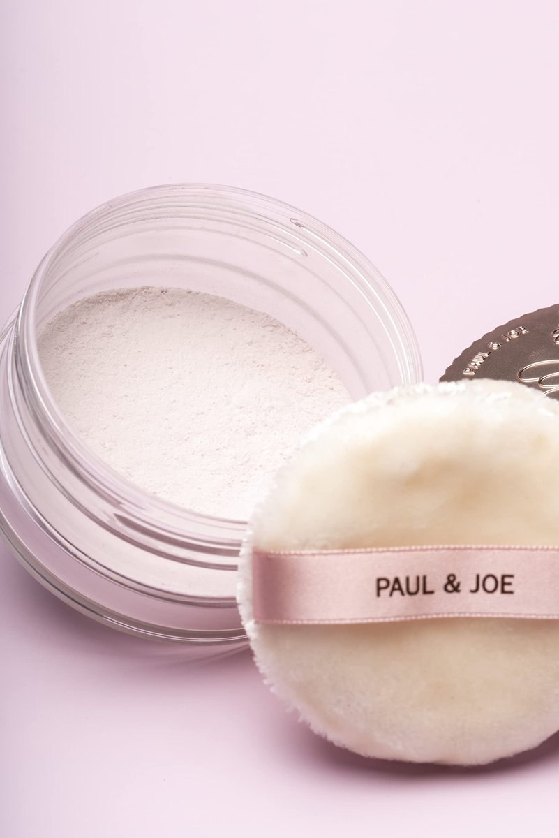 Paul & Joe Illuminating Loose Powder Refill - Radiant Finish Setting Powder - görsel 7