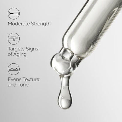 The Ordinary Retinol 0.5% in Squalane - Intermediate Anti-Aging Face Serum, Skin Smoothing, 1 Fl Oz