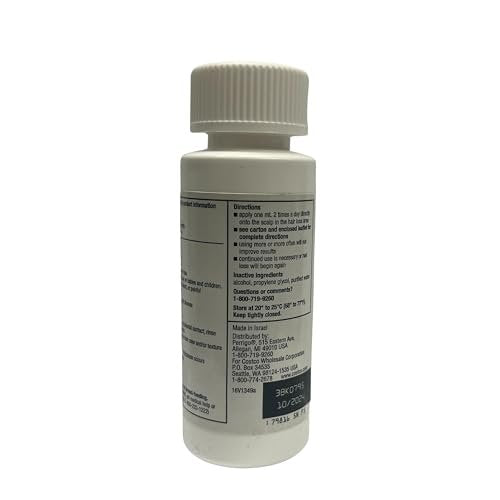 Kirkland Signature Minoxidil for Men 5% Extra Strength Hair Regrowth, 1 Month Supply - görsel 13