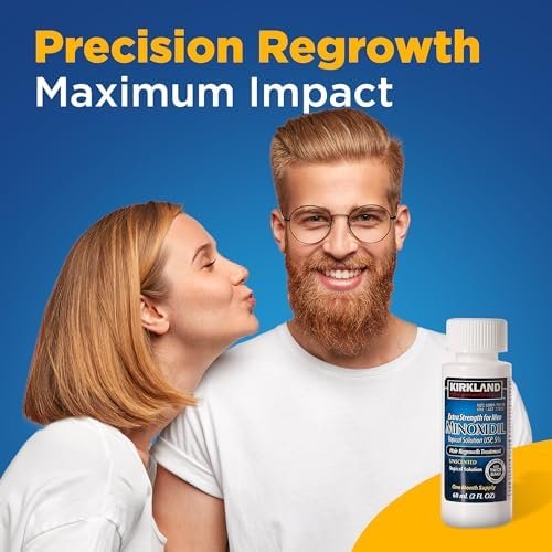 Kirkland Signature Minoxidil for Men 5% Extra Strength Hair Regrowth, 1 Month Supply - görsel 5