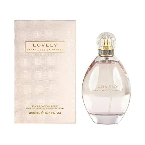 Lovely by SJP Eau de Parfum for Women - Sweet, Floral, Musky Amber Woody Scent - 6.7 oz Avelisse
