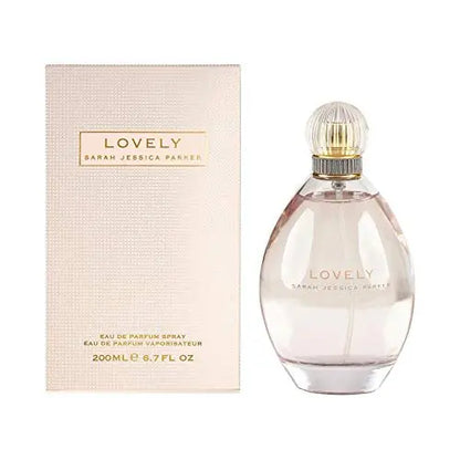 Lovely by SJP Eau de Parfum for Women - Sweet, Floral, Musky Amber Woody Scent - 6.7 oz Avelisse