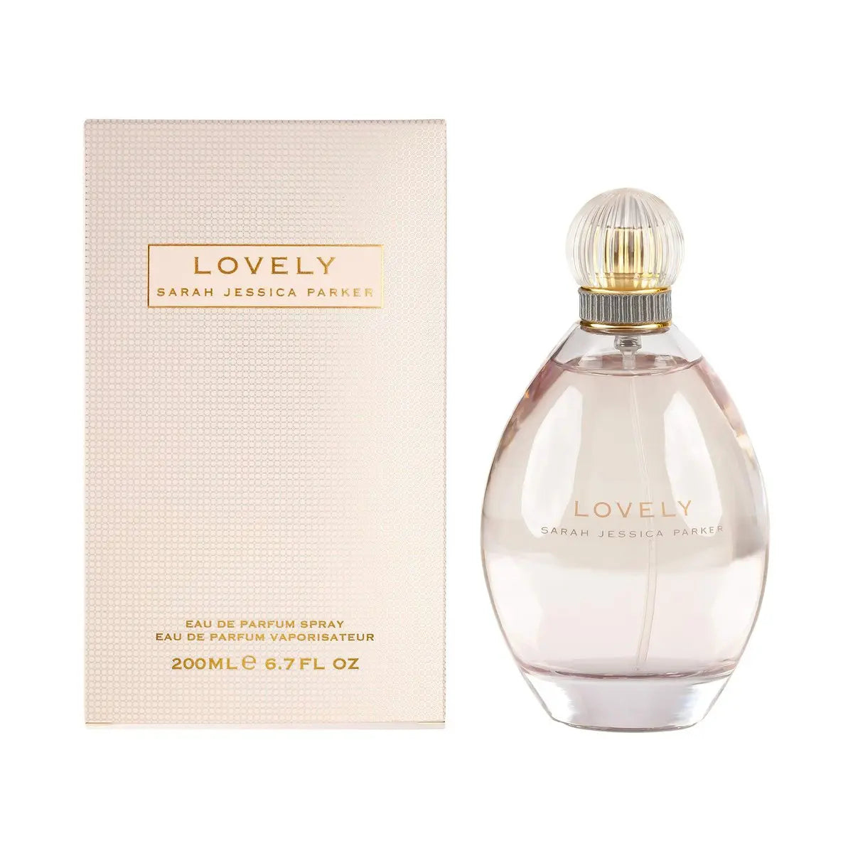 Lovely by SJP Eau de Parfum for Women - Sweet, Floral, Musky Amber Woody Scent - 6.7 oz Avelisse