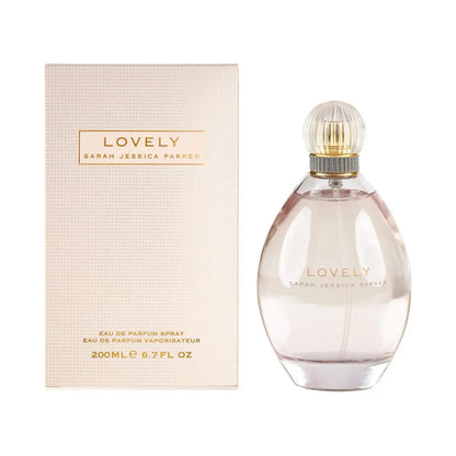 Lovely by SJP Eau de Parfum for Women - Sweet, Floral, Musky Amber Woody Scent - 6.7 oz Avelisse