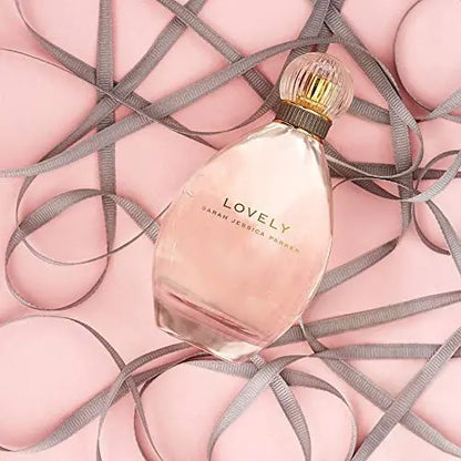 Lovely by SJP Eau de Parfum for Women - Sweet, Floral, Musky Amber Woody Scent - 6.7 oz Avelisse