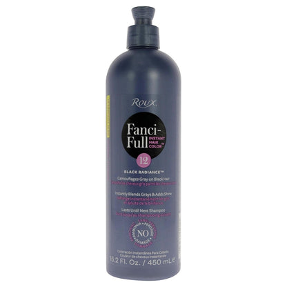Roux Fanci-Full Rinse Instant Hair Color - 12 Black Radiance, 15.2 oz