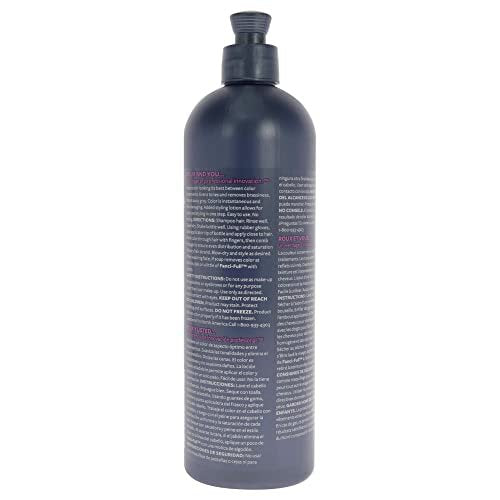 Roux Fanci-Full Rinse Instant Hair Color - 12 Black Radiance, 15.2 oz - görsel 3