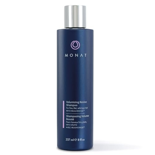 MONAT Volumizing Revive Shampoo – Weightless Volume for Fine, Flat Hair with UV Defense, 8 fl oz Avelisse