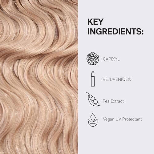 MONAT Volumizing Revive Shampoo – Weightless Volume for Fine, Flat Hair with UV Defense, 8 fl oz Avelisse