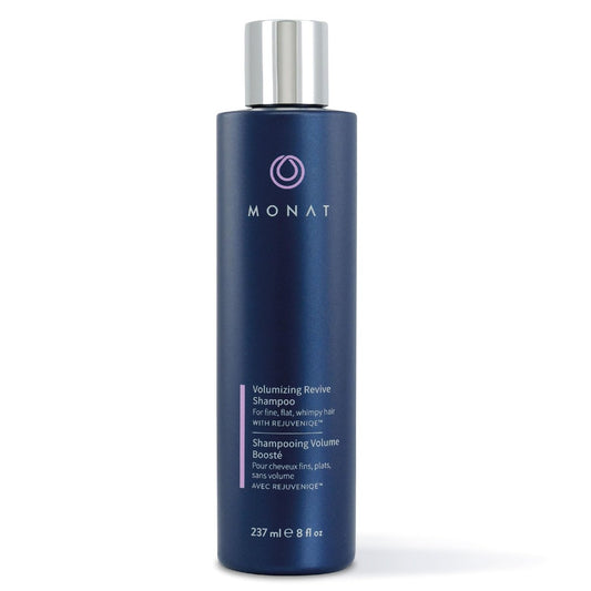 MONAT Volumizing Revive Shampoo – Weightless Volume for Fine, Flat Hair with UV Defense, 8 fl oz Avelisse