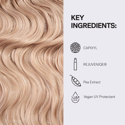 MONAT Volumizing Revive Shampoo – Weightless Volume for Fine, Flat Hair with UV Defense, 8 fl oz Avelisse